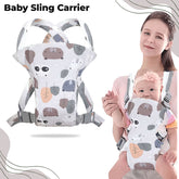 Baby Essential Hands Free Baby Carrier for Toddler (Brown Bear)